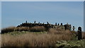 Enclosure on summit by Crown Point House near Burnley in Coal Clough with Deerplay Ward
