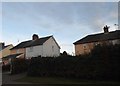 Houses on Dunmow Road, High Roding in High Roding