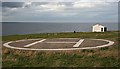 Helipad on Quarry Head in AB43 6HQ
