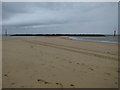 Beach behind offshore breakwater in Sea Palling