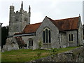 Barton Stacey - All Saints Church in SO21 3RF