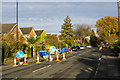 Roadworks on Grove Lane in WA15 8DT