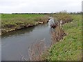 Bend in the River Yeo near Ilchester in BA22 8JL
