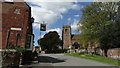 Cheswardine - Fox & Hounds PH & St Swithun's Church in TF9 2FA