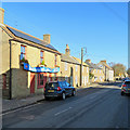 Little Downham: protest banner in Main Street in CB6 2RZ