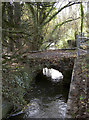 Bridge by Blagdon Lane in BS40 7UT