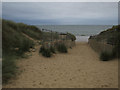 Beach access, Waxham in NR12 0DY