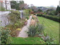 Garden where Princess Elizabeth met Prince Philip, Britannia Royal Naval College in TQ6 9QP