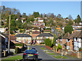 Hilly suburban High Wycombe in HP12 4DH