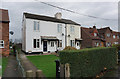 Houses on Leeds Road, Thorpe Willoughby in YO8 9PG