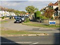Wiltshire Avenue, looking East off Northern Road in Swindon (Swindon)