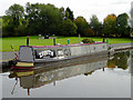 Visitor moorings at Stafford Boat Club in ST17 4RR