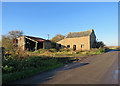 Abandoned barns at West Fen Farm in CB6 2BZ