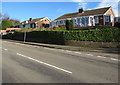 Bungalows above Bettws Road, Bettws in CF32 8UN