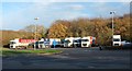 Lorry park, Winchester Services in SO21 1PP