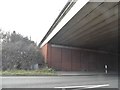 The M25 bridge over Honey Lane in EN9 3QN
