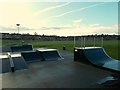 South Street skate park and recreation ground in DE55 2JD