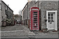 Rathmell telephone box in BD24 0LG