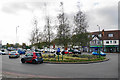 Roundabout in Shirley in B90 4LD