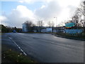 Entrance to Llantrisant Business Park in CF72 8FJ