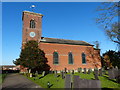 St Luke's church in Kinoulton in NG12 3EL