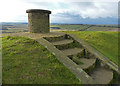 Toposcope at the Burrough Hill Iron Age Hill Fort in LE14 2JL