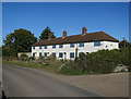 Boarded up houses near Attlebridge in NR9 5TF