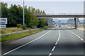 A494, Bridge at Deeside Park Junction in CH5 2JY
