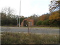 The entrance to High Wood, Great Dunmow in CM6 4GE
