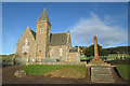 Kinfauns Kirk and War Memorial in PH2 7LD