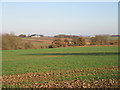 View towards farm buildings South east of Bankwood Farm in Dover Beck Ward