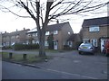 Houses on Bishops Rise, Hatfield in AL10 9JE
