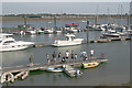 Essex Marina ferry terminal, Wallasea Island in SS4 2RB