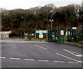Kier Services Waste Transfer Station entrance, Tondu in Ynysawdre Community