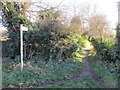 Bridleway to Lowdham in NG14 7GL