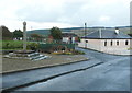 Cross and war memorial, Patna in KA6 7LP