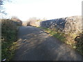 Bridge over disused railway cutting, Llantrisant Common in CF72 8FJ