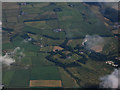 Rowallan from the air in KA3 2PR