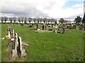 Graves in Dudley Cemetery in NE13 6LU