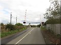Level crossing, Arcot Lane, Cramlington in NE23 7RH