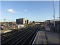 The Bakerloo line crossing the North Circular Road at Stonebridge Park station in HA9 6JF