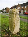 Old Milestone by the B1040, Potton Road, Biggleswade in SG18 0NT