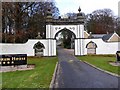 Lodge Gate, Meldrum House in AB51 0RP
