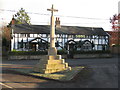 War Memorial at Houghton in SO20 6LS