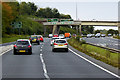 A494/A55 Junction near Ewloe in CH5 3BD