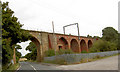 Railway viaduct Walton. in WF2 6PR