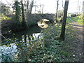 Bridge over the Clun, Pontyclun in CF72 9UB