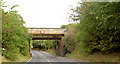 Railway bridge near Walton. in WF2 6PR
