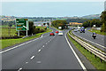 North Wales Expressway, Junction 31 in CH8 8RX