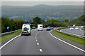 North Wales Expressway, Layby at Rhuallt Hill in LL17 0TF